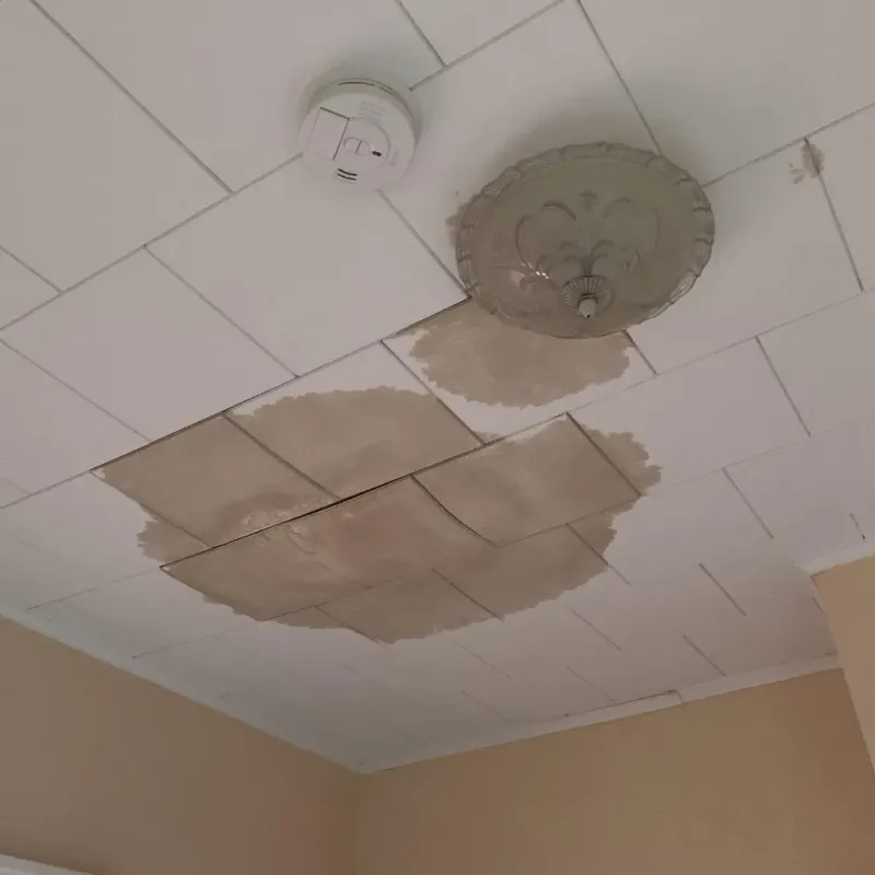 Ceiling Water Damage Repair in Middlesex County, NJ